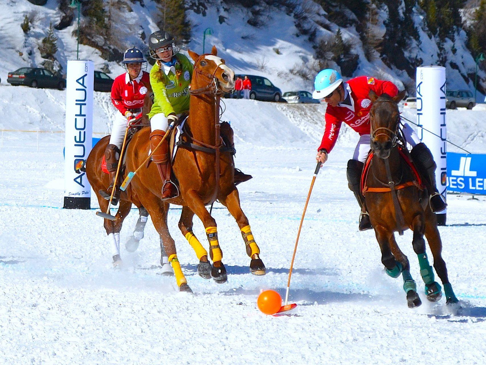 Die PIPA Snow Polo EM wird in diesem Jahr in Gargellen ausgetragen, sonst aber in Malbun.