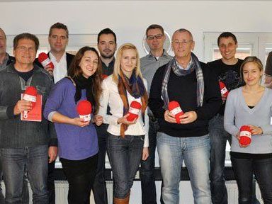 Das Projektteam von „I kann’s! I trau mer’s zu!“ setzt alles daran, um Mädchen für technische Berufe zu begeistern. Das Projektteam von „I kann’s! I trau mer’s zu!“ setzt alles daran, um Mädchen für technische Berufe zu begeistern.