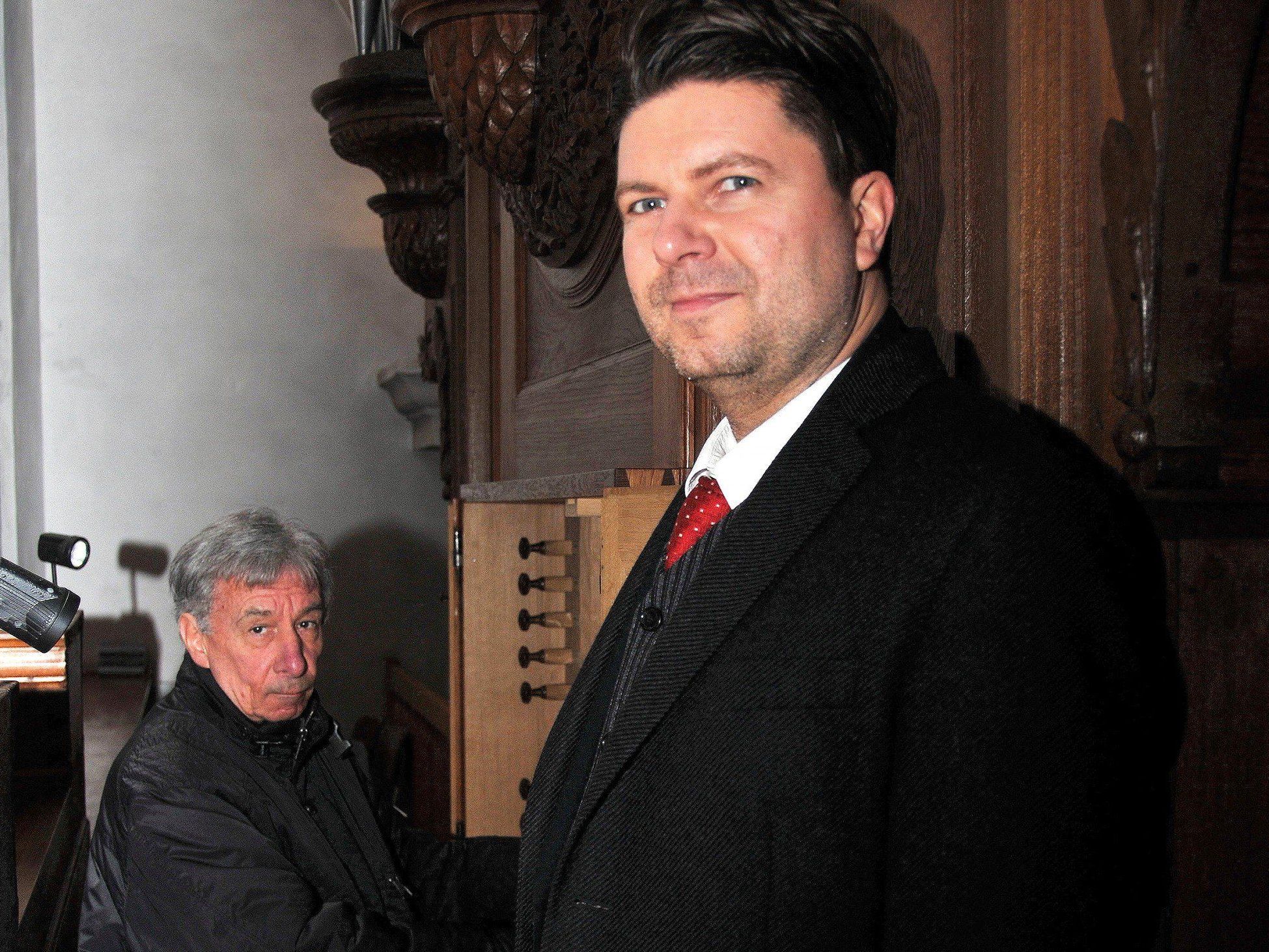 Barockes Klangerlebnis mit Clemens Morgenthaler und Bruno Oberhammer Barockes Klangerlebnis mit Clemens Morgenthaler und Bruno Oberhammer