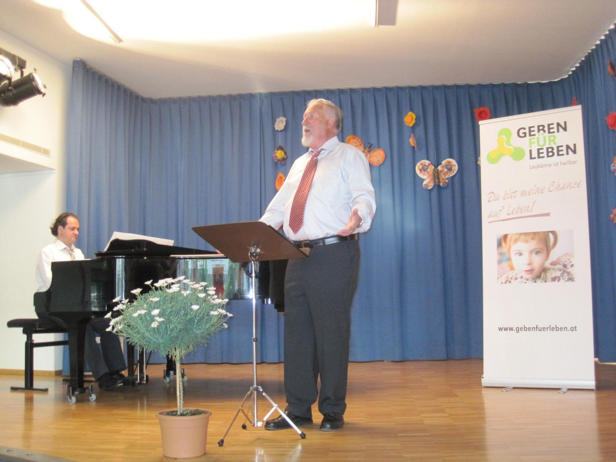 Hans Kleber wird seine Zuhörer begeistern. Hans Kleber wird seine Zuhörer begeistern.