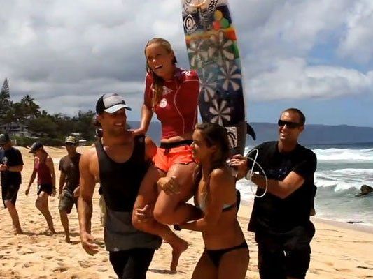 Die 24-Jährige kämpfte nach einem Haiangriff um ihr Leben. Die 24-Jährige kämpfte nach einem Haiangriff um ihr Leben.