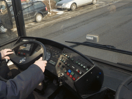 Ein Busfahrer der Wiener Linien wurde brutal attackiert Ein Busfahrer der Wiener Linien wurde brutal attackiert