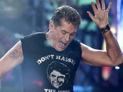 Heavy-Metal-Fan David Hasselhoff will am Nova Rock auftreten