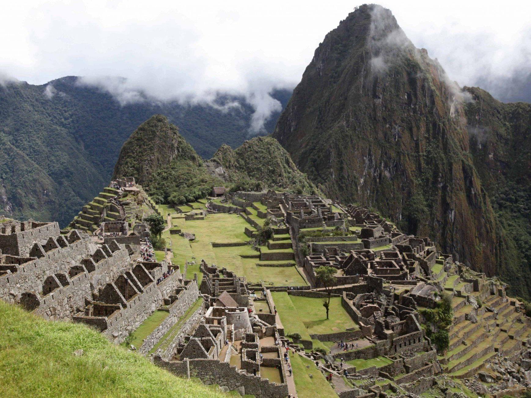 Die Inka-Stätte Machu Picchu wird zunehmend von nackten Touristen heimgesucht.