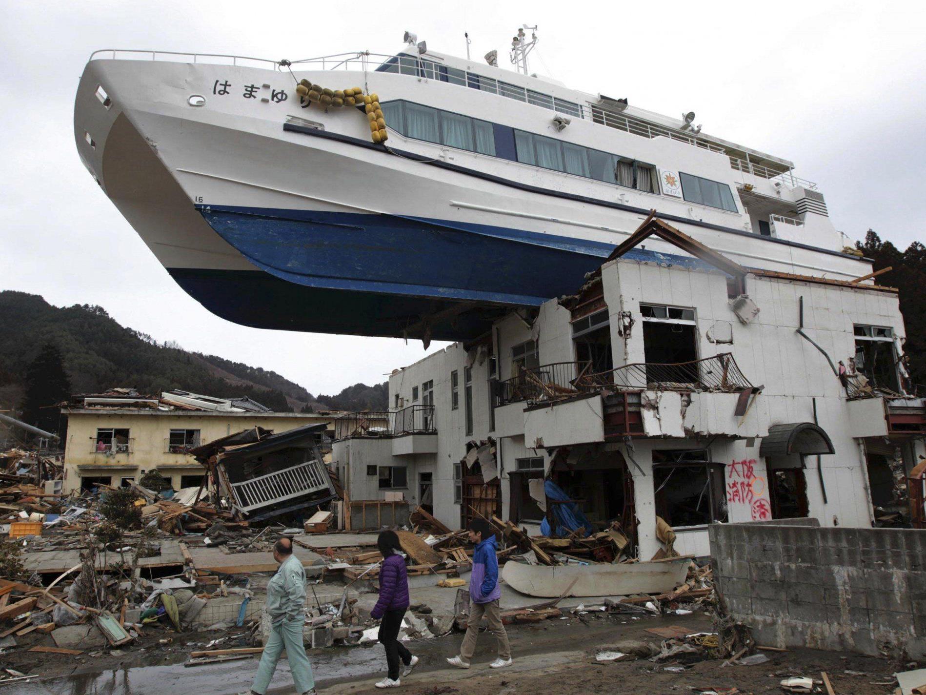 Eltern eines Tsunami-Opfers aus Otsuchi erhielten einen Brief ihrer verstorbenen Tochter.
