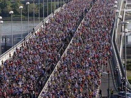 Beim diesjährigen Vienna City Marathon könnte der Streckenrekord von 2012 unterboten werden. Beim diesjährigen Vienna City Marathon könnte der Streckenrekord von 2012 unterboten werden.