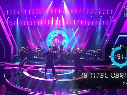 Mit ihrem Rekordversuch bei der diesjährigen Echo-Verleihung sorgten die Fanta4 für tolle Stimmung. Mit ihrem Rekordversuch bei der diesjährigen Echo-Verleihung sorgten die Fanta4 für tolle Stimmung.