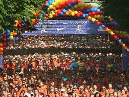 Die Damen sind wieder am Start beim Frauenlauf im Prater.