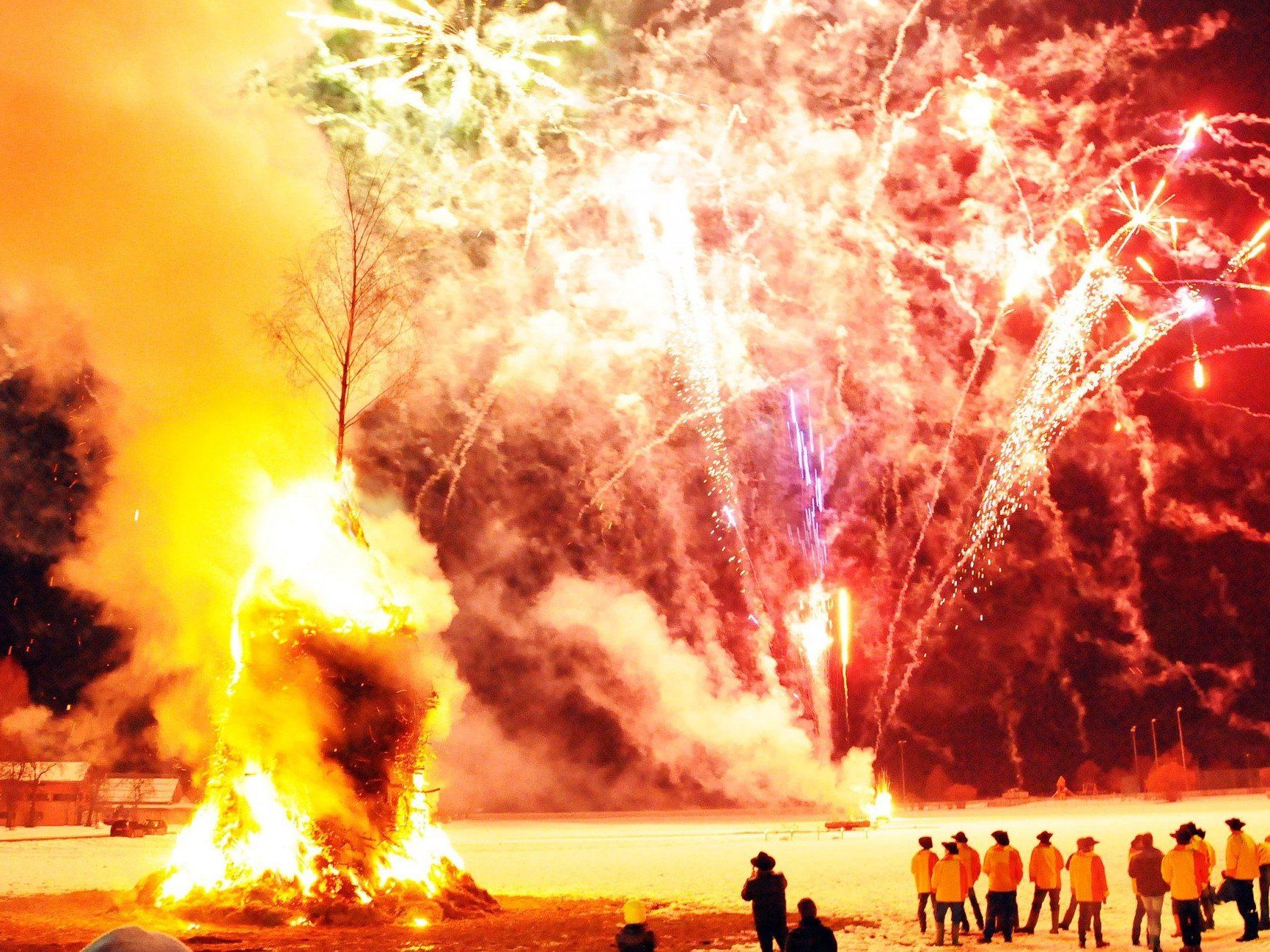 Die Funkenbande Fußach bereitet auch heuer ein Klangfeuerwerk vor. Die Funkenbande Fußach bereitet auch heuer ein Klangfeuerwerk vor.