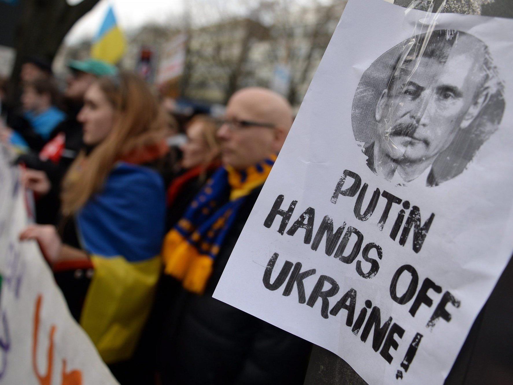 Ukraine - Demos in Wien angekündigt