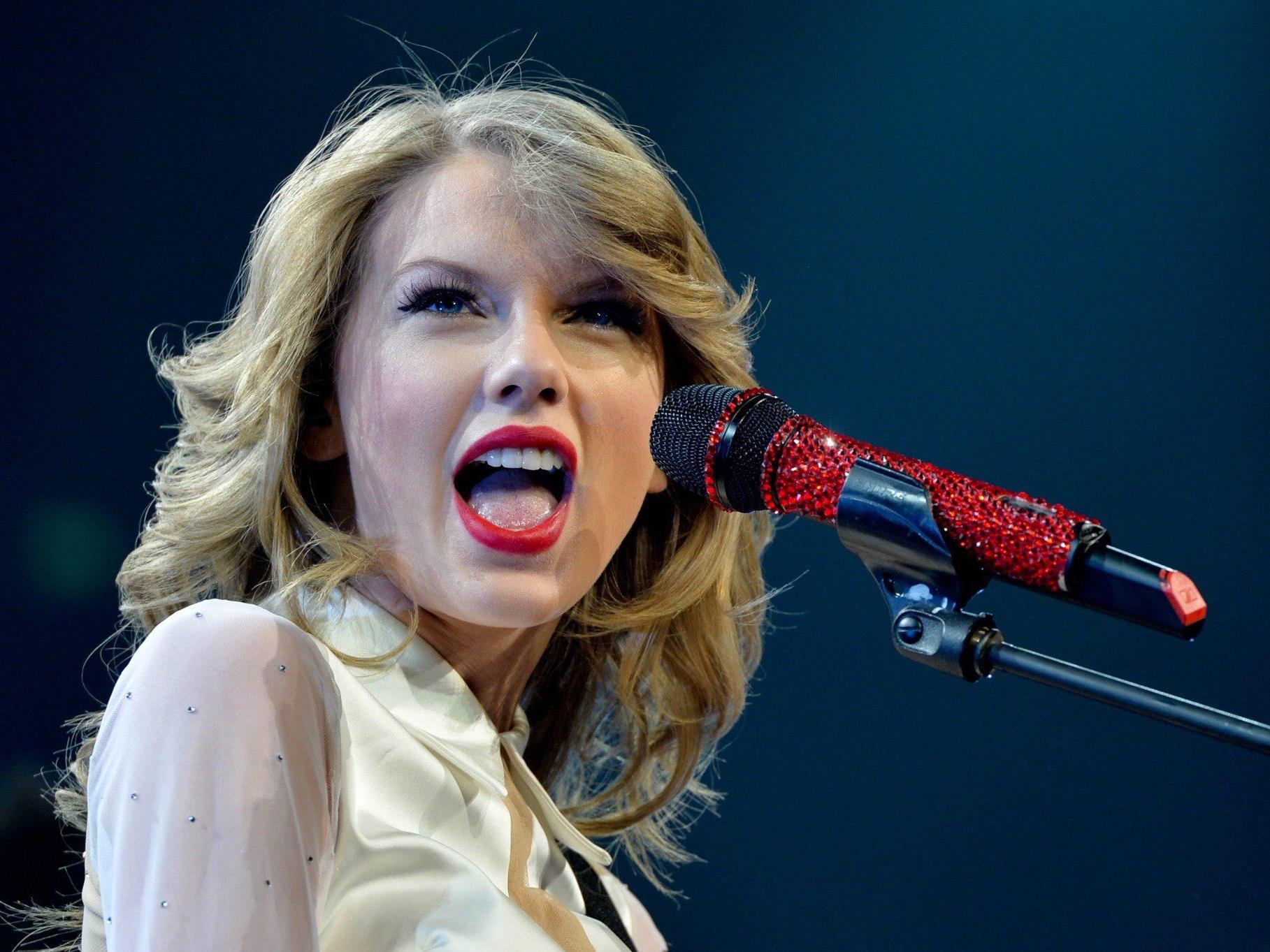 Fast 40 Millionen US-Dollar verdiente Taylor Swift im vergangenen Jahr.