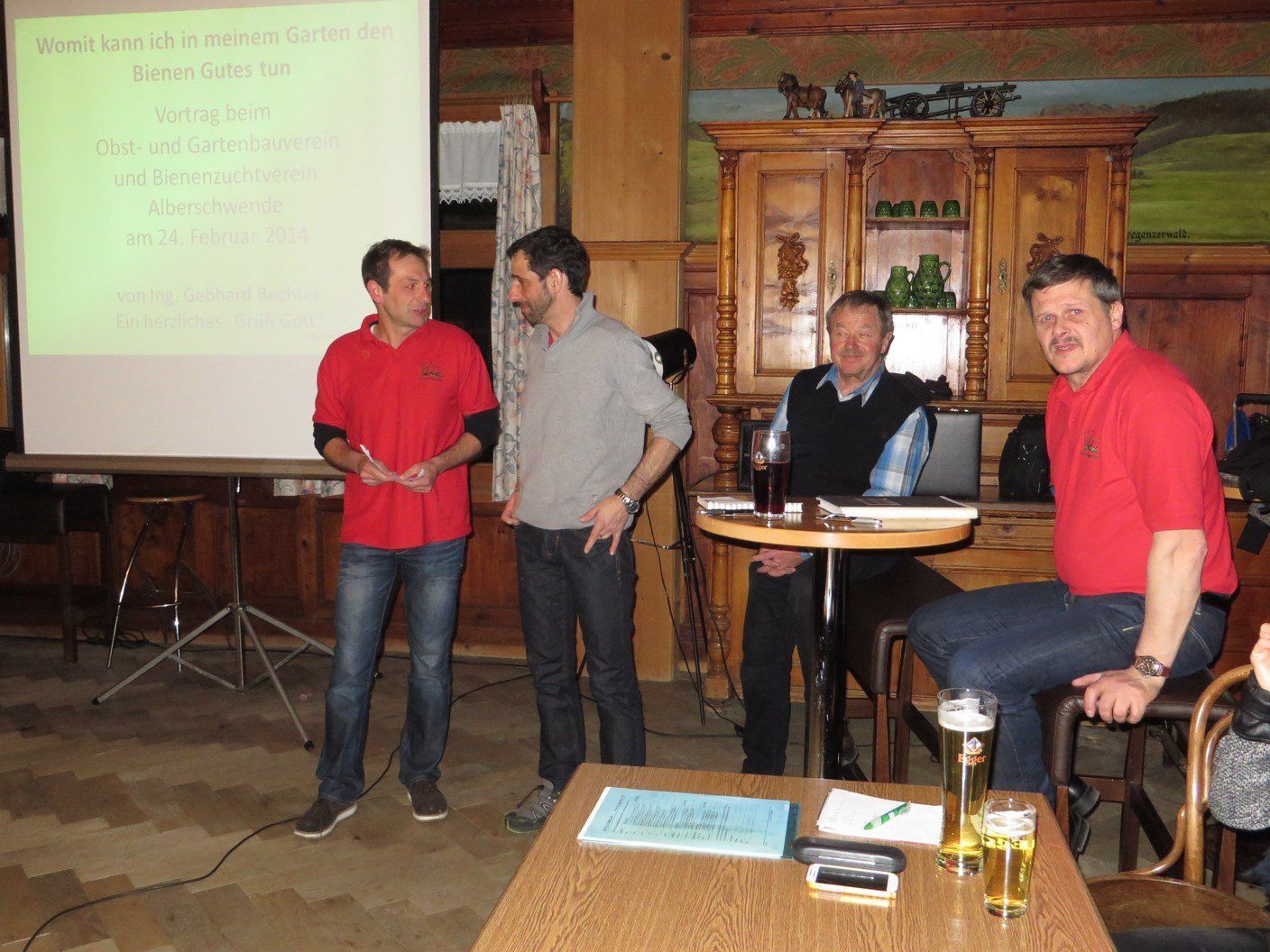 Vortragsabend des OGV- u. BZV-Alberschwende Vortragsabend des OGV- u. BZV-Alberschwende