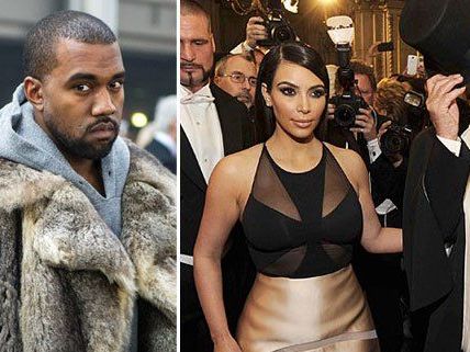 Auftritte wie diese will Kanye West künftig von "seiner" Kim nicht mehr sehen Auftritte wie diese will Kanye West künftig von "seiner" Kim nicht mehr sehen