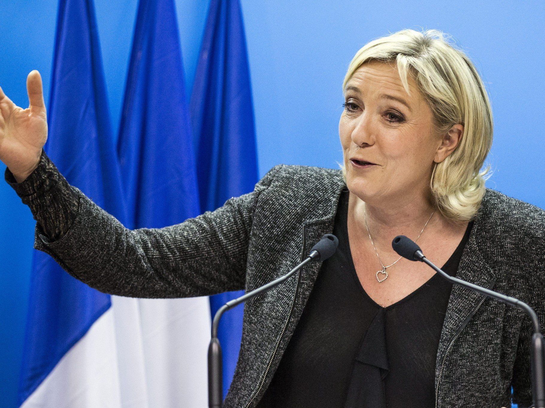 Marine Le Pens "Front National" kann teils spektakuläre Ergebnisse einfahren. Marine Le Pens "Front National" kann teils spektakuläre Ergebnisse einfahren.