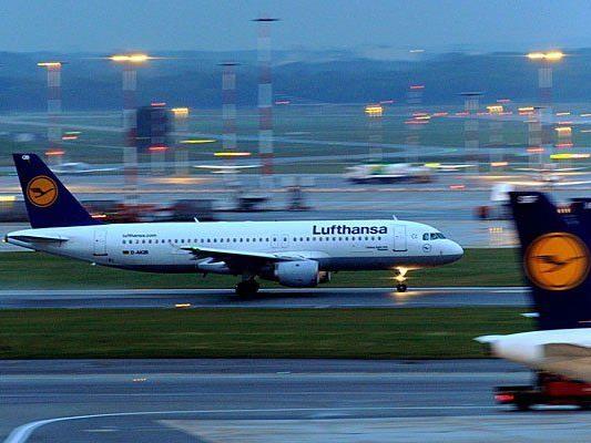 Lufthansa-Maschine musste unplanmäßig in Wien landen