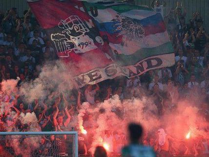 Nach einem Match in Wien kam es zu schweren Ausschreitungen und Festnahmen bei den Rapid-"Ultras"