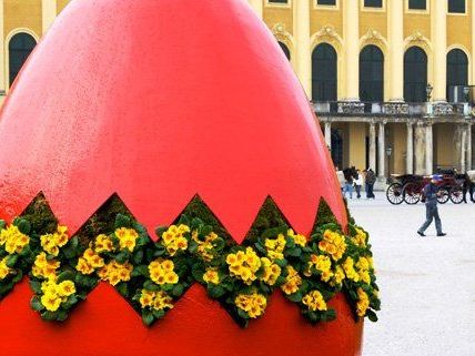 Ab 5. April ist der Ostermarkt im Schloss Schönbrunn wieder geöffnet. Ab 5. April ist der Ostermarkt im Schloss Schönbrunn wieder geöffnet.
