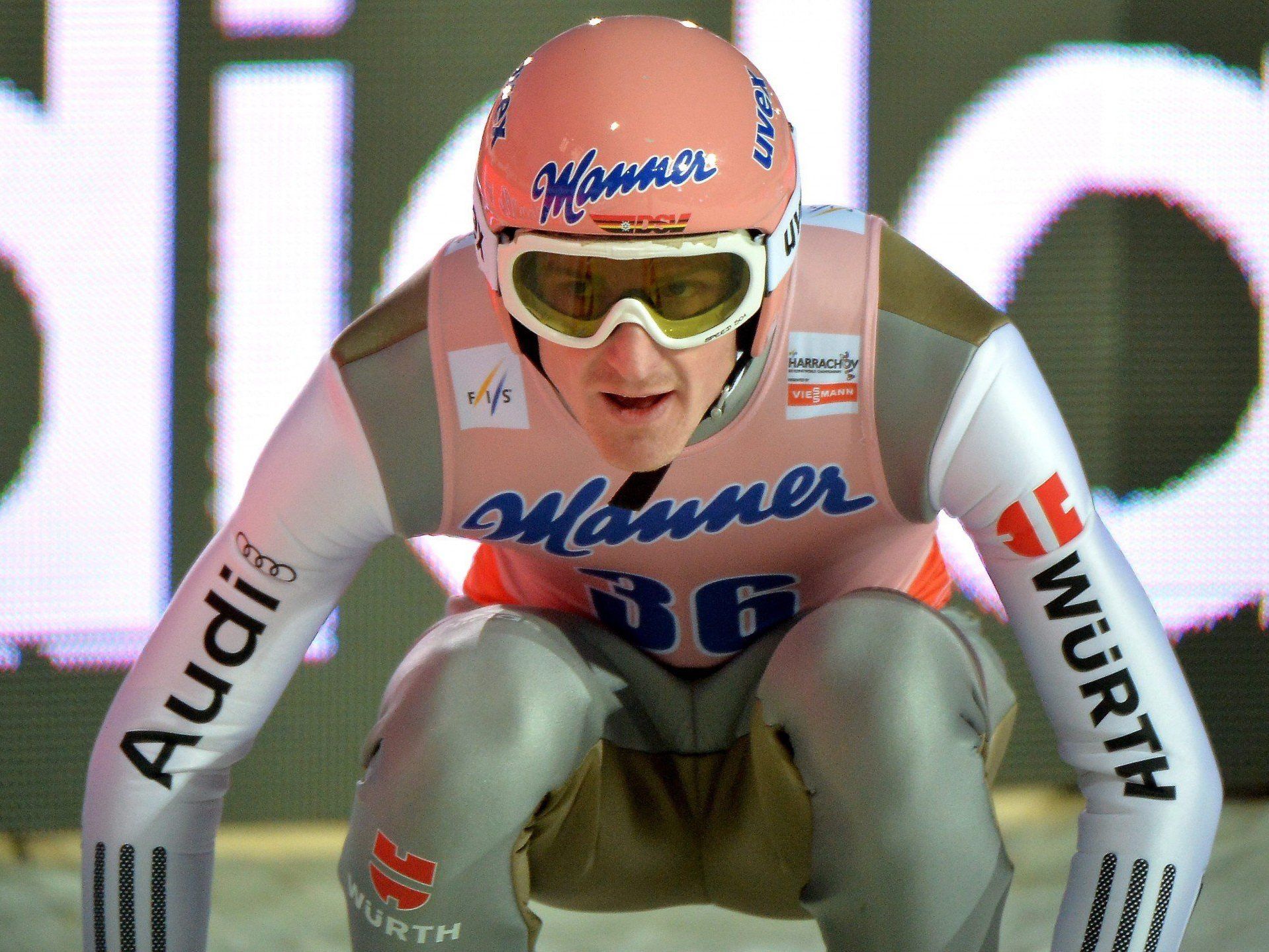 Severin Freund fixierte seinen WM-Titel im Skifliegen mit einer starken Leistung am ersten Tag des Bewerbes. Severin Freund fixierte seinen WM-Titel im Skifliegen mit einer starken Leistung am ersten Tag des Bewerbes.