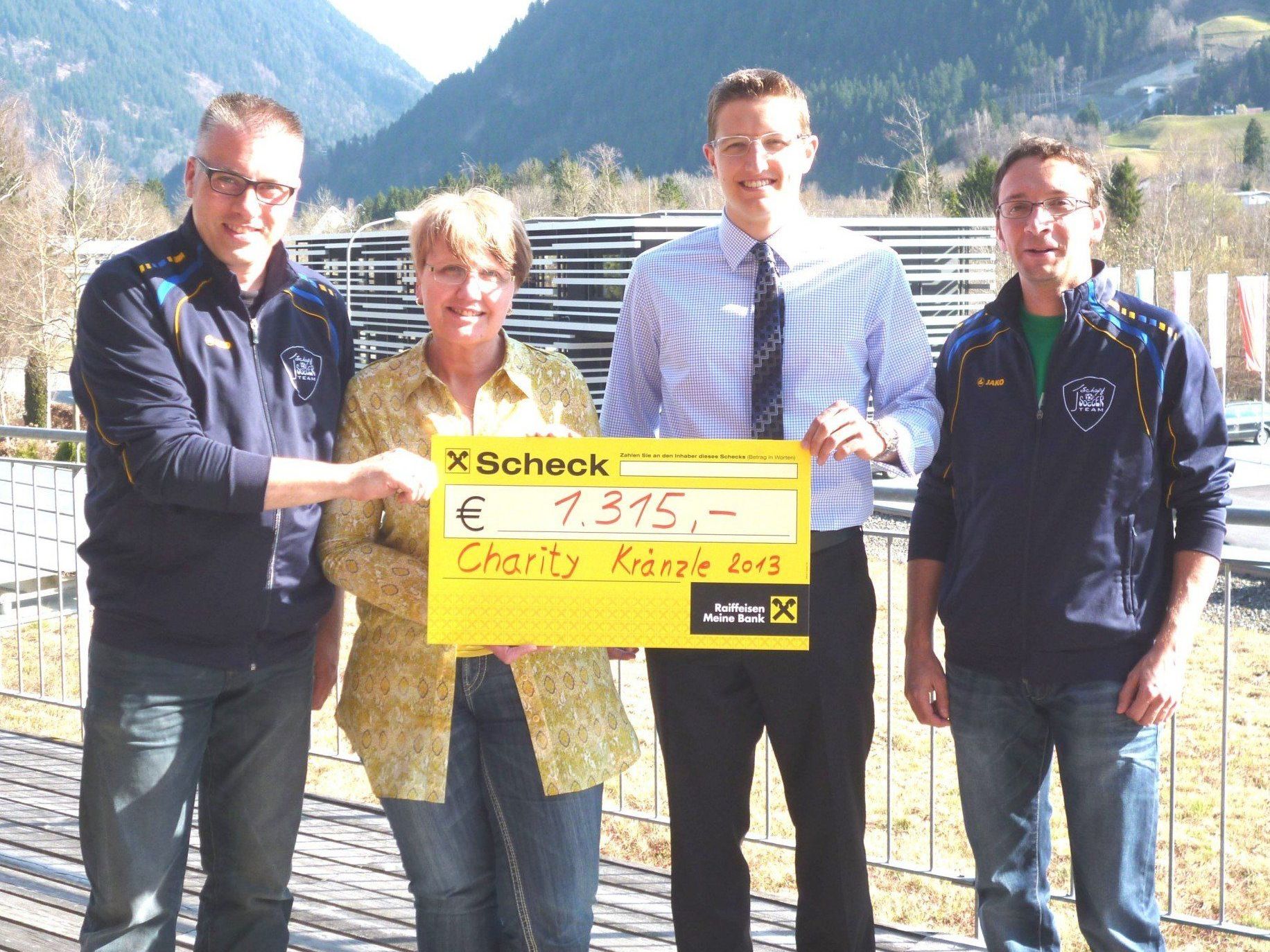 Engagiert für die Werkstätte Montafon. Engagiert für die Werkstätte Montafon.