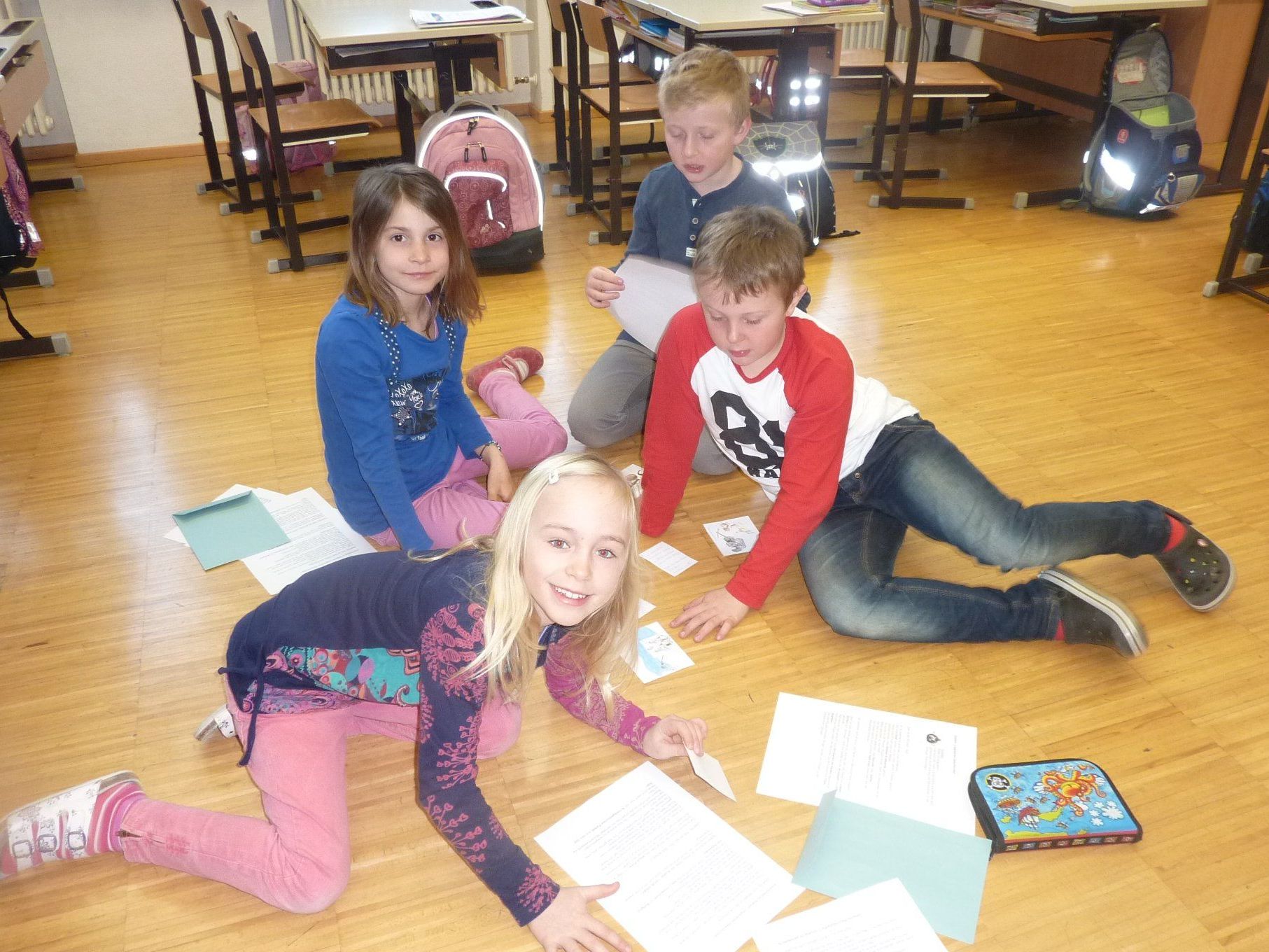 Workshops mit Kindern der Volksschule Schruns. Workshops mit Kindern der Volksschule Schruns.