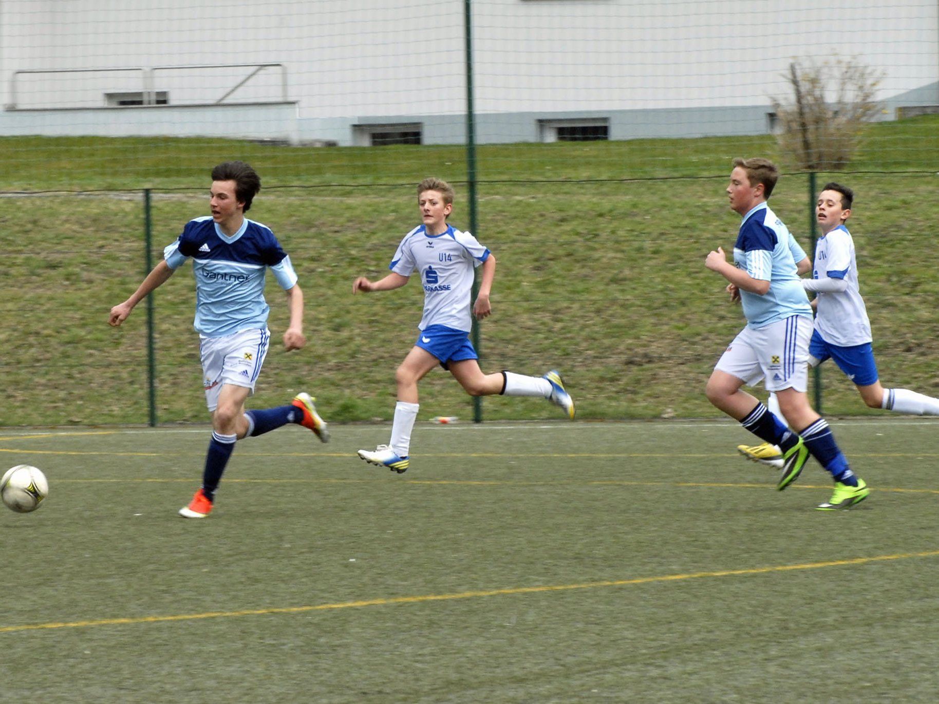 Drittes U14-Testspiel: SPG Montafon - BW Feldkirch auf der Sportanlage Wagenweg in Schruns Drittes U14-Testspiel: SPG Montafon - BW Feldkirch auf der Sportanlage Wagenweg in Schruns
