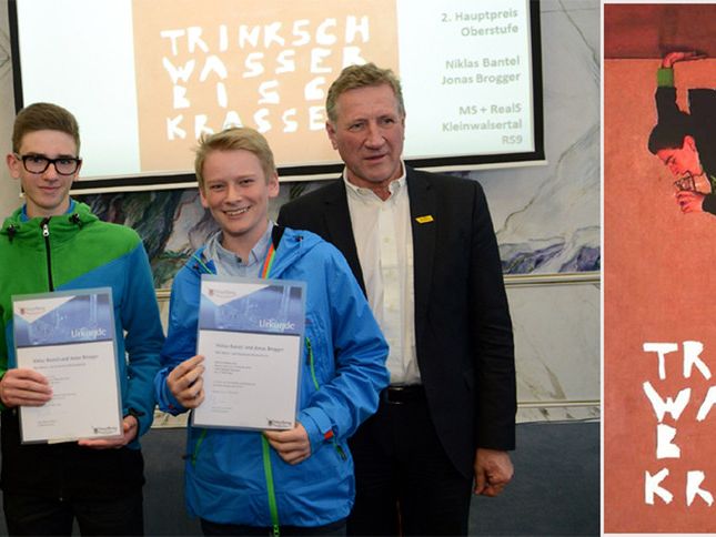 Ausgezeichnet: Jonas Brugger und Niklas Bantel aus dem Kleinwalsertal. Ausgezeichnet: Jonas Brugger und Niklas Bantel aus dem Kleinwalsertal.