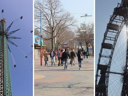 Am 15. März startet der Wiener Prater in die neue Saison. Am 15. März startet der Wiener Prater in die neue Saison.