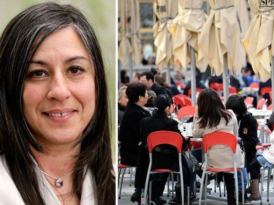 Vassilakou will die Winterpause für Schanigärten abschaffen Vassilakou will die Winterpause für Schanigärten abschaffen