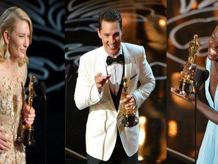 Die Gewinner der 86. Academy Awards