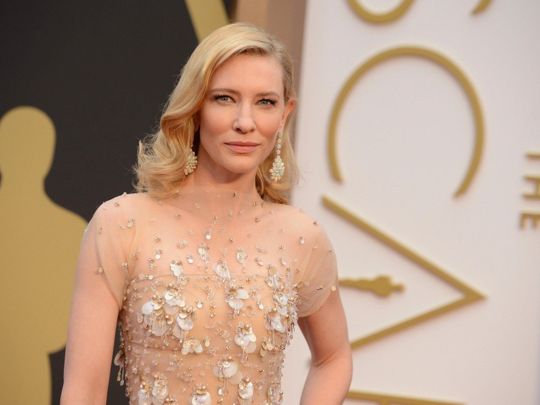 86. Oscars: Cate Blanchett ist beste Hauptdarstellerin