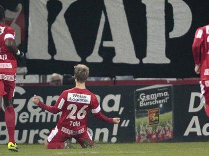 Wacker Innsbruck empfängt die Admira im Spiel der letzten Chance.