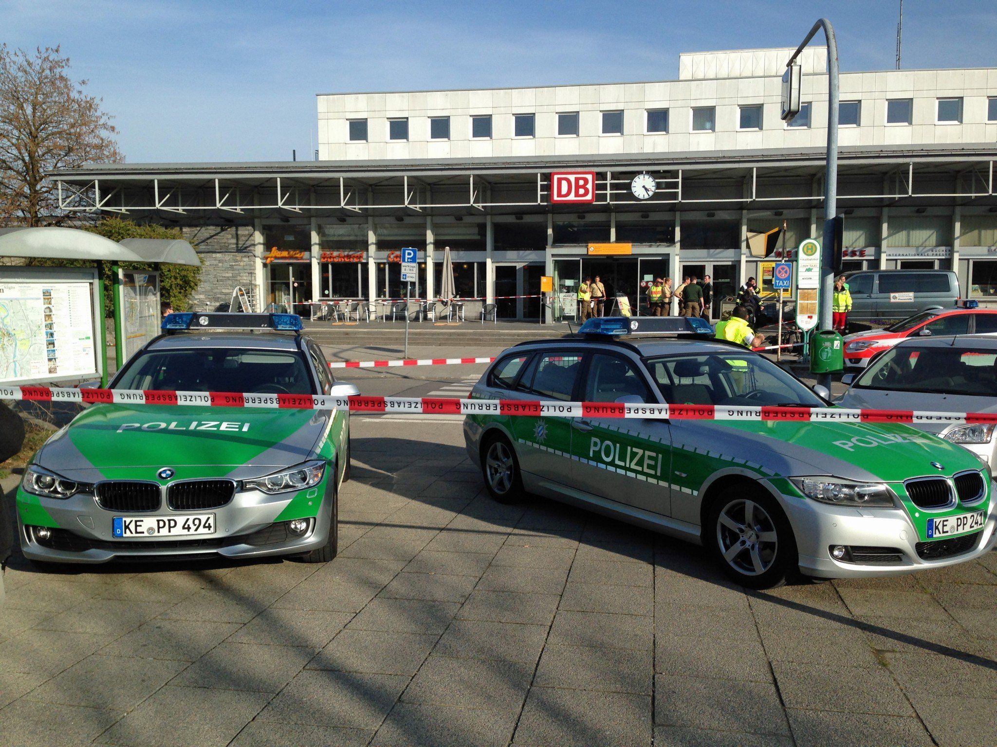 Folgenschwere Schießerei in vollbesetztem Zug im Allgäu Folgenschwere Schießerei in vollbesetztem Zug im Allgäu