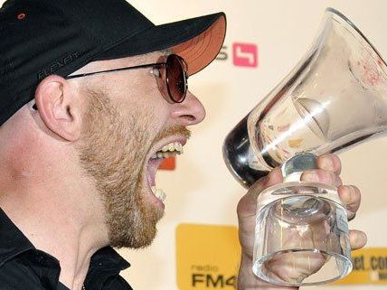 Einer der Amadeus-Gewinner im Vorjahr: Roman Gregory von Alkbottle. Einer der Amadeus-Gewinner im Vorjahr: Roman Gregory von Alkbottle.