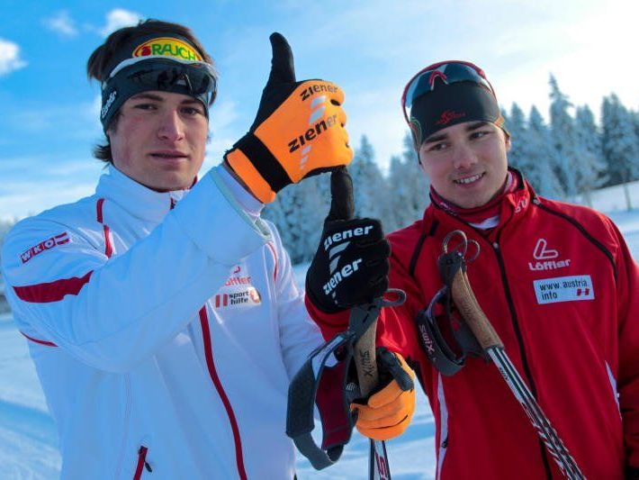 Dominik Baldauf und Aurelius Herburger beendeten ihre Saison. Dominik Baldauf und Aurelius Herburger beendeten ihre Saison.