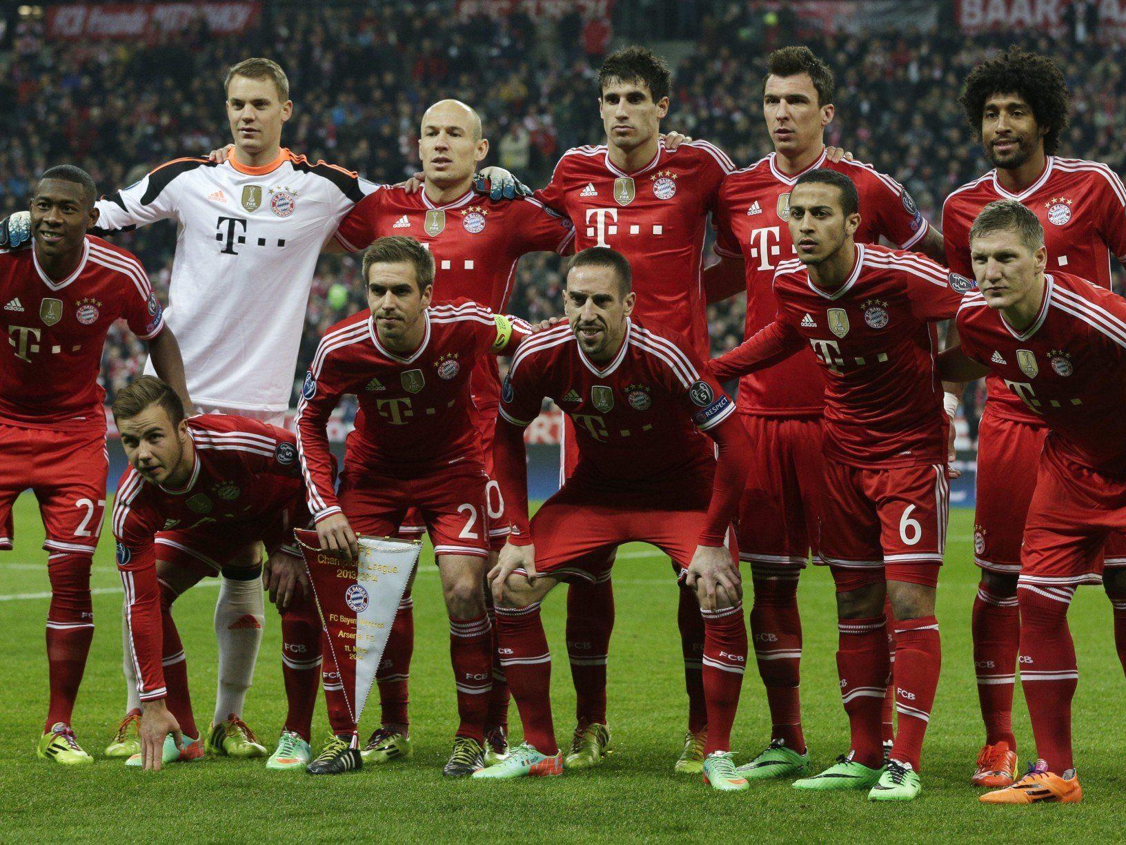 Bayern München muss im CL-Rückspiel gegen ManU auf einen ganzen Fanblock verzichten.