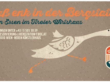 Die Bergstation bringt Tiroler Flair direkt nach Wien. Die Bergstation bringt Tiroler Flair direkt nach Wien.