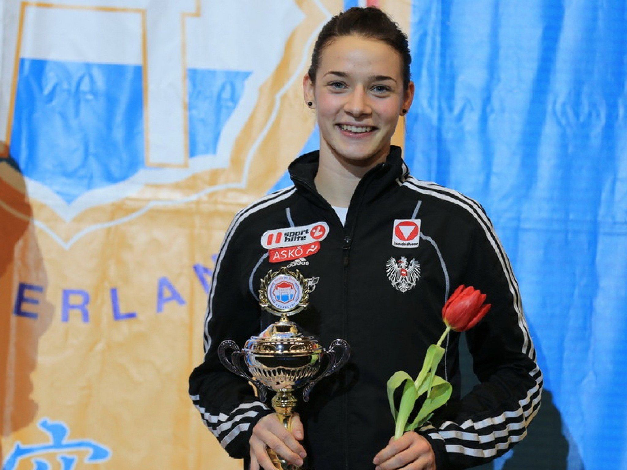 Bettina Plank vom KC Mäder Bettina Plank vom KC Mäder