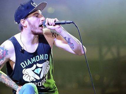 Tanzen als ob keiner guckt: Casper live in Wien. Tanzen als ob keiner guckt: Casper live in Wien.