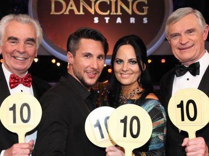 In der dritten Show wird eines der Promi-Paare "Dancing Stars" verlassen müssen.