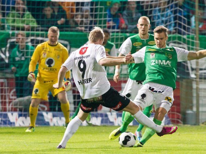 Große Spannung vor dem Ländle-Derby Große Spannung vor dem Ländle-Derby
