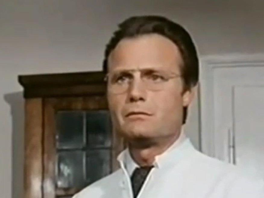 Karl Walter Diess in einer Folge von "Derrick".