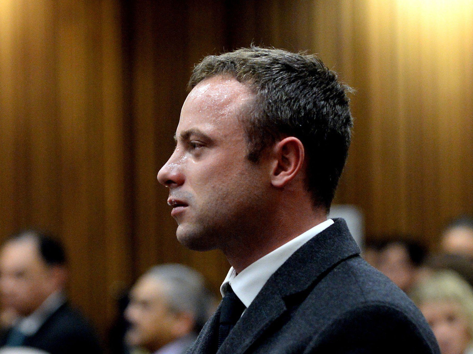 Pathologe und Pistorius: Unterschiedliche Darstellungen der Tatnacht. Pathologe und Pistorius: Unterschiedliche Darstellungen der Tatnacht.