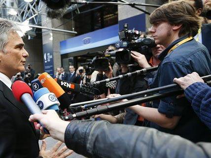 Bundeskanzler Werner Faymann bietet Wien als Verhandlungsort an.