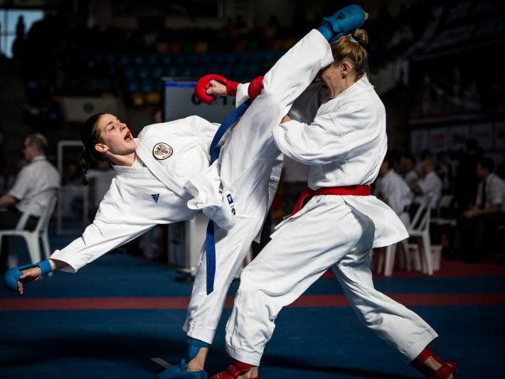 Die Feldkircherin Bettina Plank holt Gold beim World Cup in Lasko