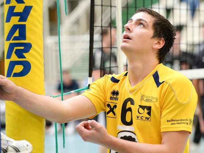 Sieg und Niederlage für VC Wolfurt in den Spielen gegen Salzburg. Sieg und Niederlage für VC Wolfurt in den Spielen gegen Salzburg.