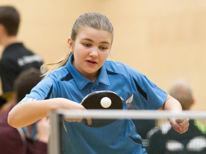 Die Altacherin Sarah Ender will ihren Vorjahres-Landesmeistertitel nun in der U-13-Klasse verteidigen. Die Altacherin Sarah Ender will ihren Vorjahres-Landesmeistertitel nun in der U-13-Klasse verteidigen.