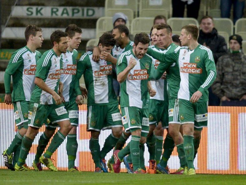 Erfolgreiche Partie für Rapid am Samstag. Erfolgreiche Partie für Rapid am Samstag.