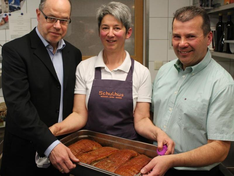 Autor Peter Natter zu Gast bei Gabi und Herbert Strahammer. Autor Peter Natter zu Gast bei Gabi und Herbert Strahammer.