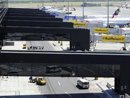 Am Wiener Flughafen soll eine dritte Start- und Landebahn gebaut werden.