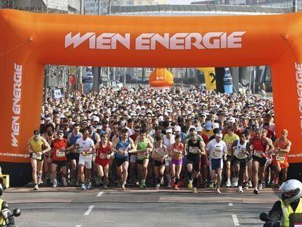 Am Sonntag findet wieder der Wien Energie-Halbmarathon statt